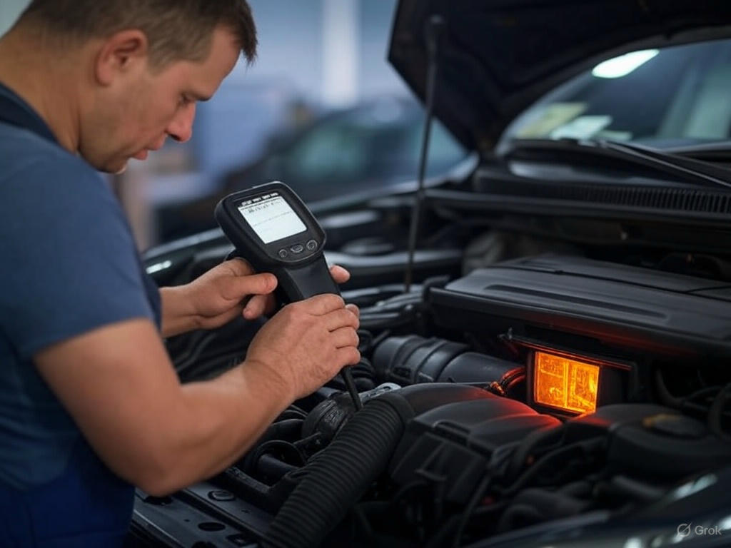 Почему горит «Check Engine» в машине: причины, диагностика и решения - фото 2 Почему горит «Check Engine» в машине: причины, диагностика и решения - фото 2
