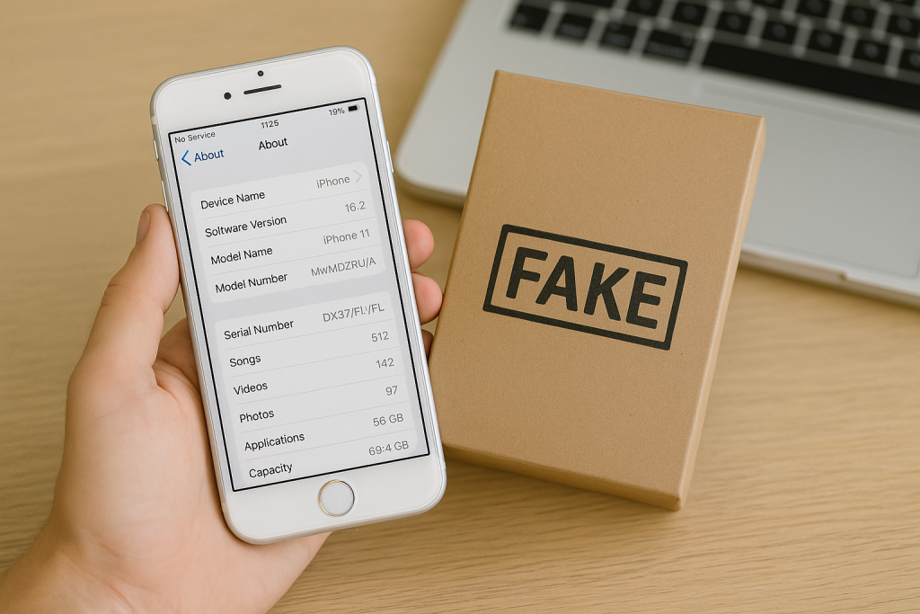 Як перевірити iPhone на оригінальність в Україні: 8 надійних способів для безпечної покупки Як перевірити iPhone на оригінальність в Україні: 8 надійних способів для безпечної покупки