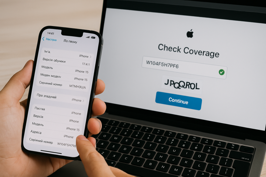 Як перевірити iPhone на оригінальність в Україні: 8 надійних способів для безпечної покупки - фото 3 Як перевірити iPhone на оригінальність в Україні: 8 надійних способів для безпечної покупки - фото 3