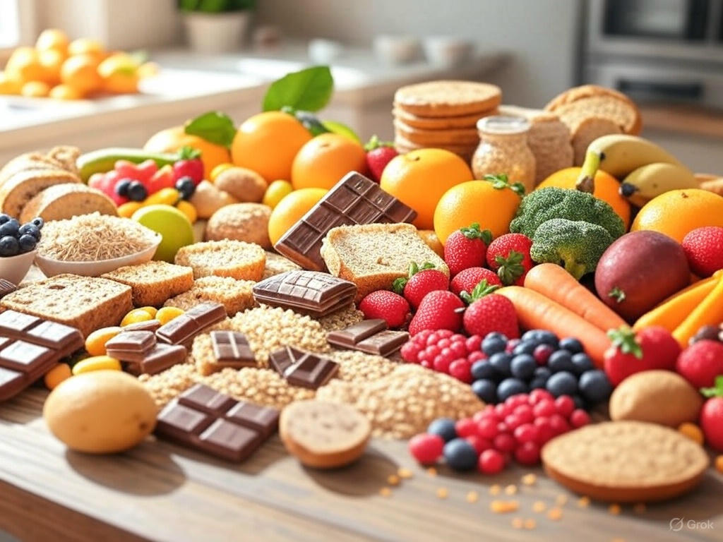 Вуглеводи: що це, їх роль і як обрати корисні продукти для здоров’я - фото 2 Вуглеводи: що це, їх роль і як обрати корисні продукти для здоров’я - фото 2