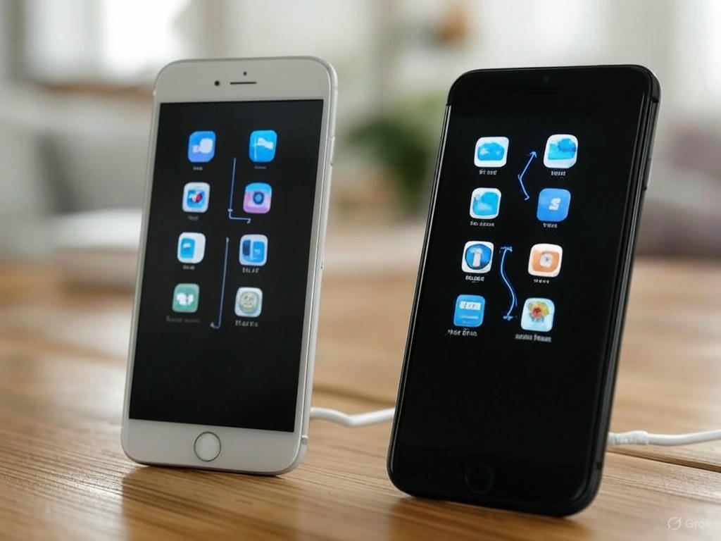 Как перенести данные с iPhone на iPhone: пошаговая инструкция для пользователей в Украине - фото 2 Как перенести данные с iPhone на iPhone: пошаговая инструкция для пользователей в Украине - фото 2