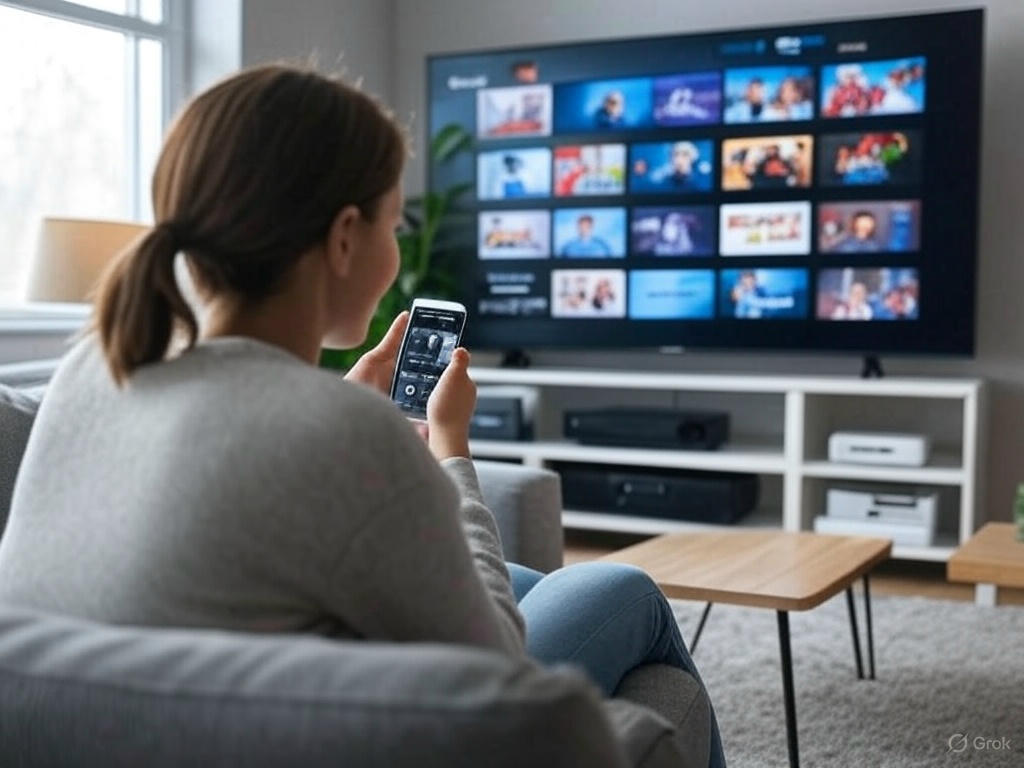 Як підключити телефон до телевізора в Україні: 10 перевірених способів для Android та iPhone - фото 3 Як підключити телефон до телевізора в Україні: 10 перевірених способів для Android та iPhone - фото 3